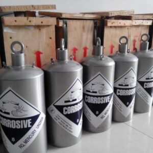 Silver Liquid Mercury